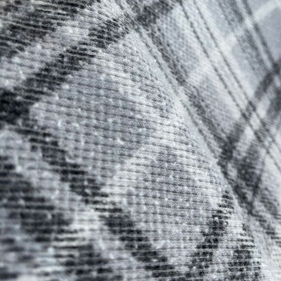 Victoria’s Secret Grey Plaid Long Pajama PJ Set M - Picture 10 of 10